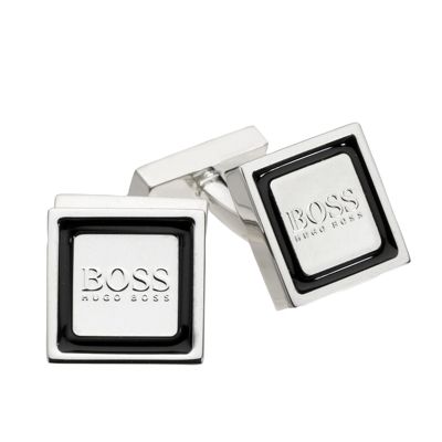 Hugo Boss Black Border Square Cufflinks