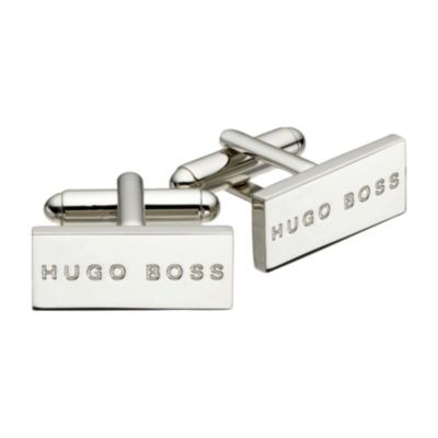 Hugo Boss rectangular T-Bar cufflinks - Product number 8063532