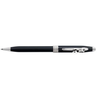 Cross black and chrome ball point charm pen - Product number 8066957