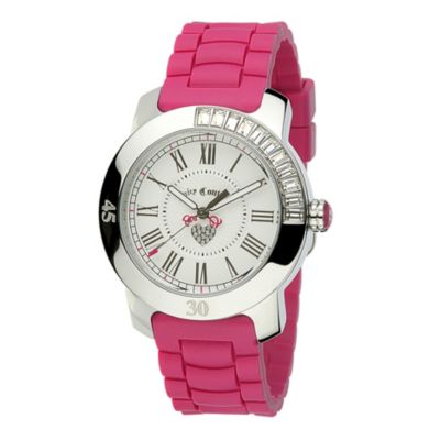 Juicy Couture BFF pink strap watch - Product number 8067635