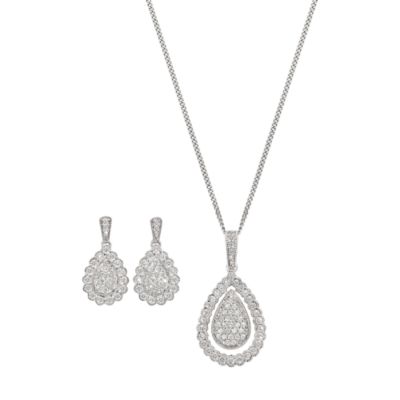 Ernest Jones 60th Anniversary diamond gift set