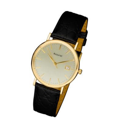 9ct gold mens watch