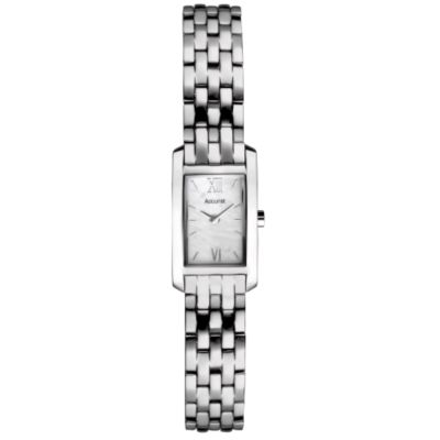 Accurist ladies' stainless steel stone set watch - Product number 8069743