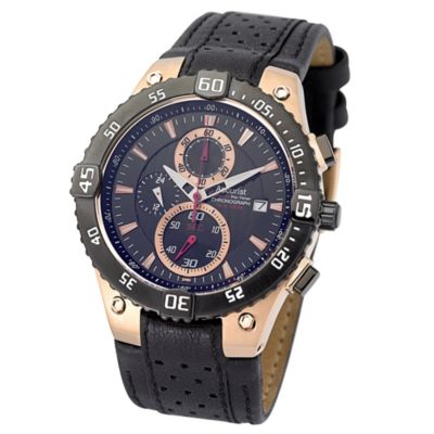 Accurist Pro Timer men's gold-plated chronograph watch - Product number 8069840