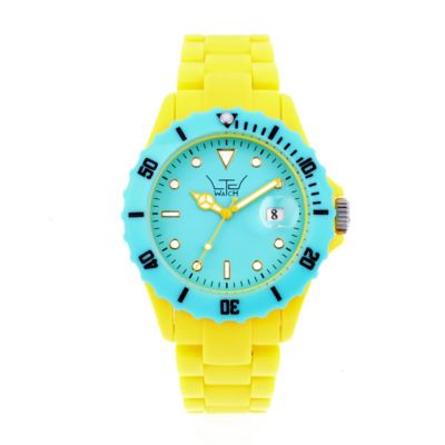 Limited Men's Turquoise and Yellow Watch - Product number 8070849
