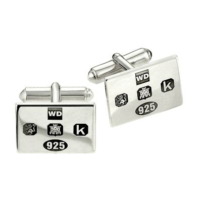 Sterling Silver Hallmark Cufflinks