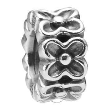 Pandora sterling silver floral bead - Product number 8075255