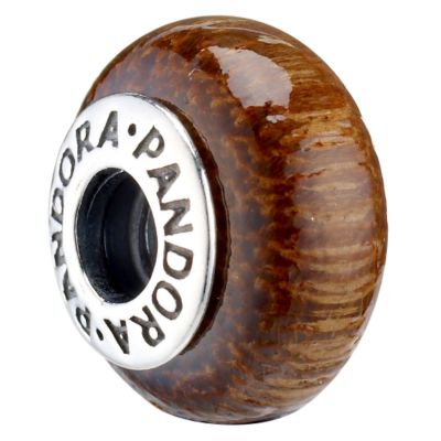 Pandora sterling silver acapu wood bead - Product number 8075263