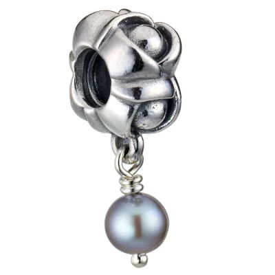 Pandora sterling silver cultured pearl bead - Product number 8075395