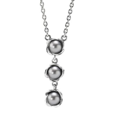 Pandora sterling silver cultured freshwater pearl pendant - Product number 8075441