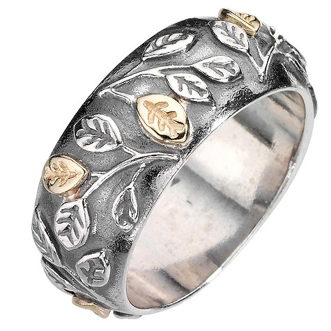 pandora sterling silver ring size L