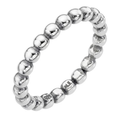 Pandora sterling silver ball ring size L - Product number 8075735