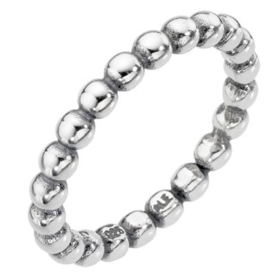 Pandora sterling silver ball ring size N - Product number 8075743