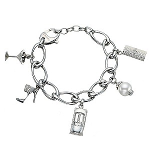 DKNY Ladies' Charm BraceletDKNY Ladies' Charm Bracelet