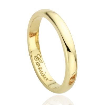 Clogau 9ct Yellow Gold 3mm Band