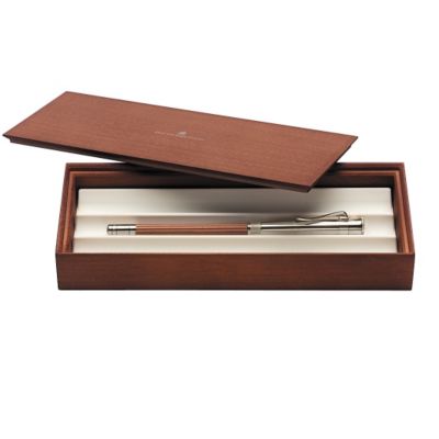 Graf Von Faber Castell brown and platinum pencil set - Product number 8078440