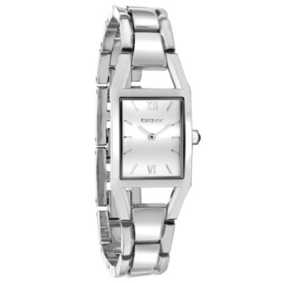DKNY ladies&39 stainless steel bracelet watch