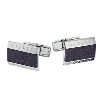 Dunhill Galaxy stainless steel cufflinks - Product number 8082448