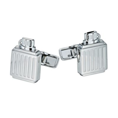 Dunhill stainless steel canteen cufflinks - Product number 8082456