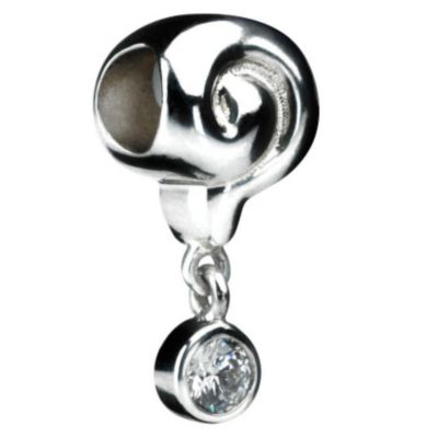 Eternal Silver question mark bead - Product number 8083479