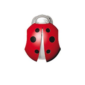 Eternal Silver Ladybird bead - Product number 8083525