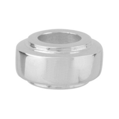 Eternal Silver ridged bearing spacer bead - Product number 8083673