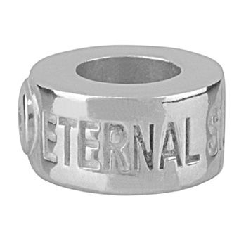 Eternal Silver branded spacer bead - Product number 8083681