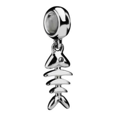 Eternal Silver fishbone bead - Product number 8083916