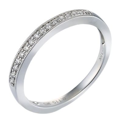 18ct White Gold Diamond Eternity Ring - Product number 8089698