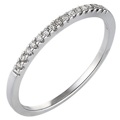 18ct White Gold Diamond Eternity Ring - Product number 8096139