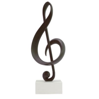 Music Time - Black Treble Clef