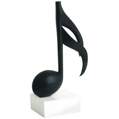 Music Time - Small Black Treble Clef - Product number 8100217