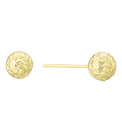 9ct white gold cubic zirconia stud earrings - Product number 8111030