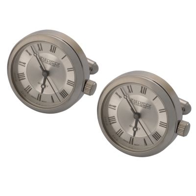Jean Pierre silver dial cufflink watches - Product number 8113556