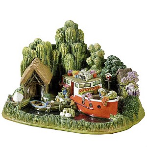 Lilliput Lane - Push the Boat Out