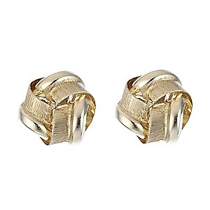 9ct Yellow Gold Knot Earrings9ct Yellow Gold Knot Earrings