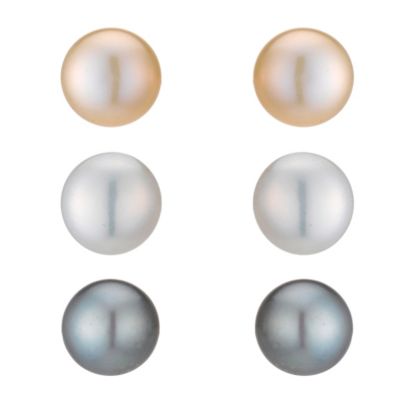Silver Cultured Freshwater Pearl Earrings - Product number 8125201