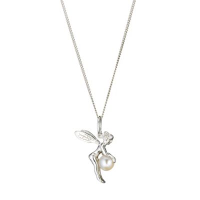 H Samuel Sterling Silver Cultured Freshwater Pearl Fairy