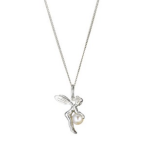 H Samuel Sterling Silver Cultured Freshwater Pearl Fairy