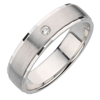 18ct white gold diamond ring - Product number 8137730