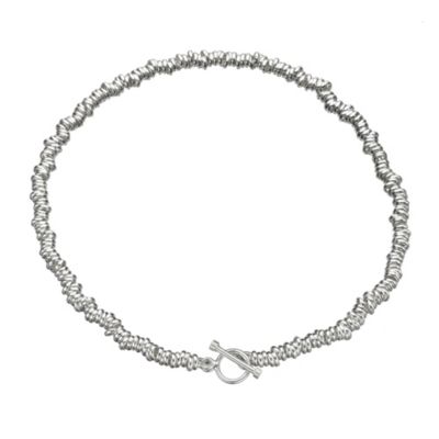 Sterling silver candy necklace