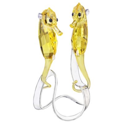 Swarovski Crystal - Seahorses