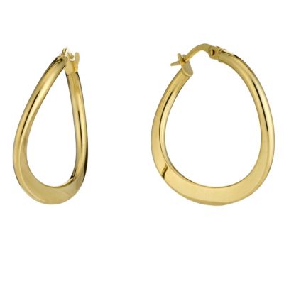 9ct Yellow Gold Creoles - Product number 8148449