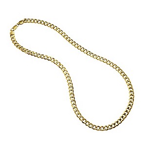 Men's 9ct Gold Curb Chain 20 inches