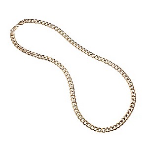 Men's 9ct Gold Curb Chain 24