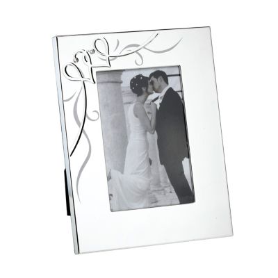 True Heart Silver-Plated Photo Frame
