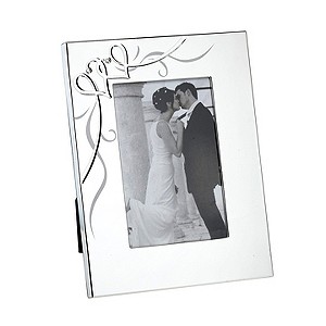 True Heart Silver-Plated Photo Frame