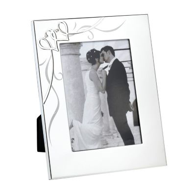 True Heart Silver-Plated Photo Frame 5"x7" - Product number 8152721