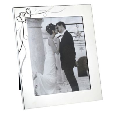 True Heart Silver-Plated Photo Frame 8"x10" - Product number 8152748