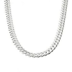 Sterling Silver 22` Large Heavy Curb Chain